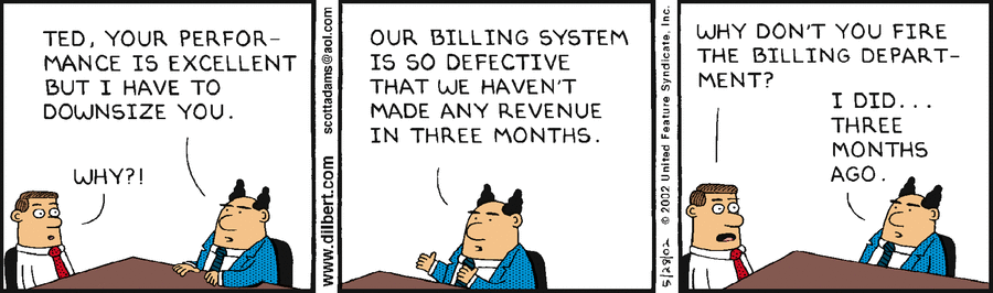 Dilbert Cartoon